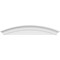 Ekena Millwork Arched Architectural Grade PVC Pediment, 76"W x 14"H x 2-3/4"P PEDP076X140ARD00 - alternate 4